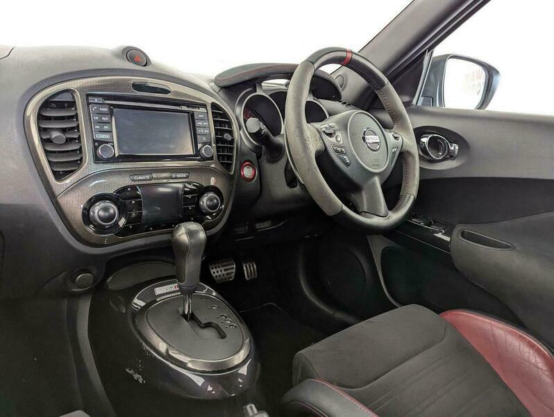 Nissan Juke Visia 1.6 Suv Euro 5. Grey #15