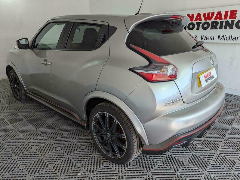Nissan Juke 1.6 Dig-t Nismo Rs Silver #4