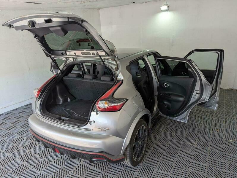 Nissan Juke Visia 1.6 Suv Euro 5. Grey #11