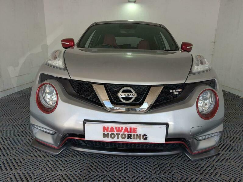 Nissan Juke 1.6 Dig-t Nismo Rs Silver #2