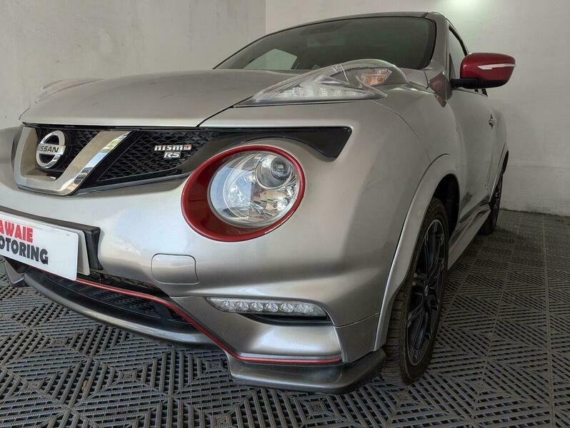 Nissan Juke Visia 1.6 Suv Euro 5. Grey #39