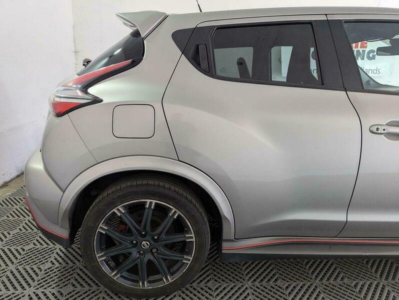 Nissan Juke Visia 1.6 Suv Euro 5. Grey #28