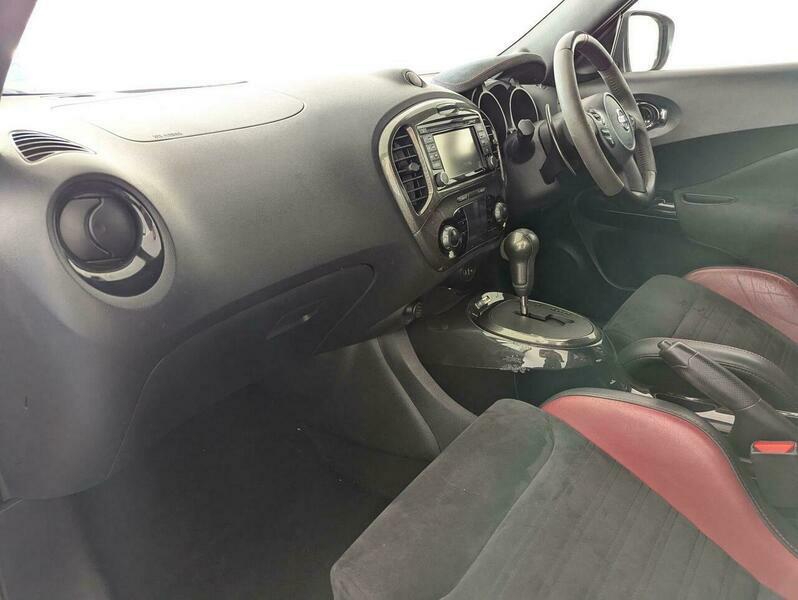 Nissan Juke Visia 1.6 Suv Euro 5. Grey #12