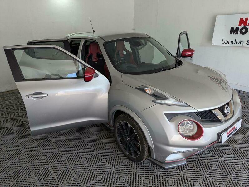 Nissan Juke 1.6 Dig-t Nismo Rs Silver #5