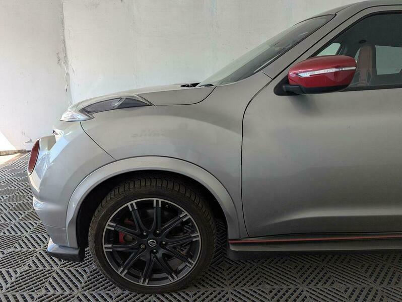 Nissan Juke Visia 1.6 Suv Euro 5. Grey #26