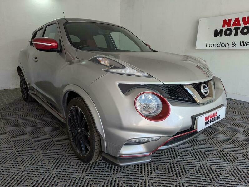 Nissan Juke 1.6 Dig-t Nismo Rs Silver