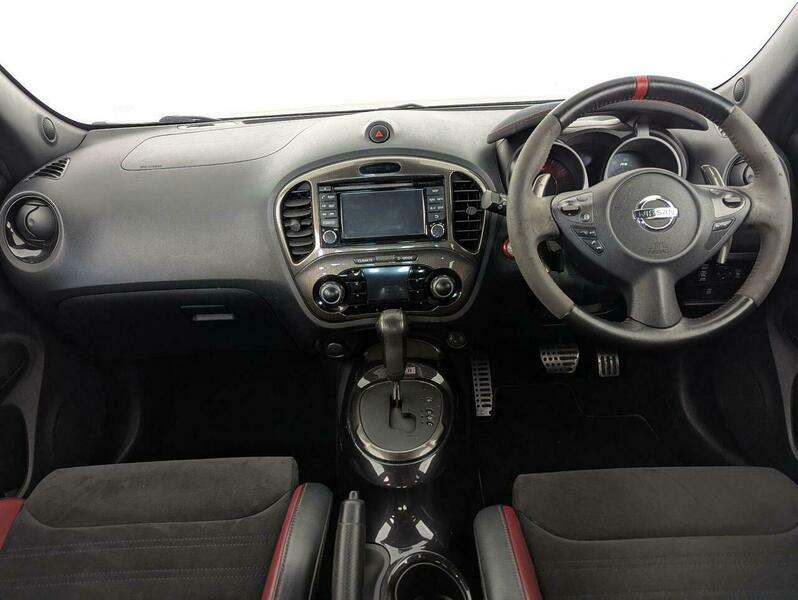 Nissan Juke Visia 1.6 Suv Euro 5. Grey #14
