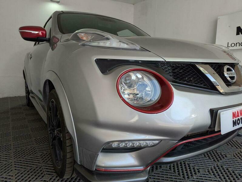 Nissan Juke Visia 1.6 Suv Euro 5. Grey #35
