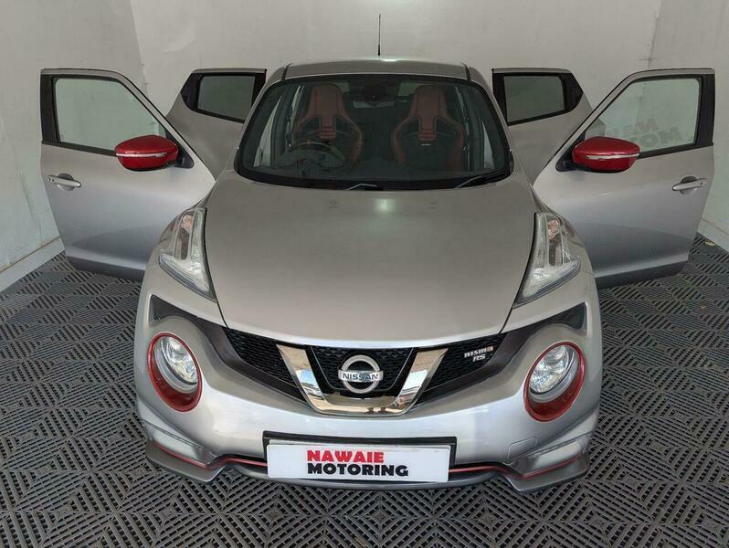 Nissan Juke 1.6 Dig-t Nismo Rs Silver #6