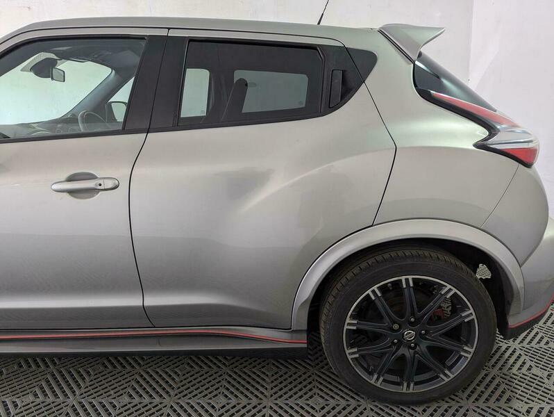 Nissan Juke Visia 1.6 Suv Euro 5. Grey #27