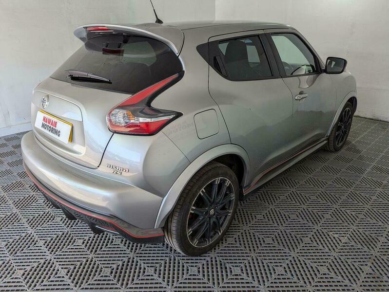 Nissan Juke Visia 1.6 Suv Euro 5. Grey #10