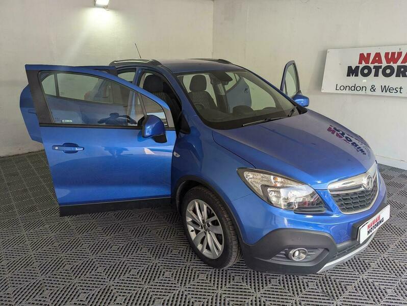 Vauxhall Mokka 1.4I Turbo Exclusiv 2Wd Blue #5