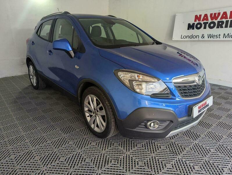 Vauxhall Mokka 1.4I Turbo Exclusiv 2Wd Blue