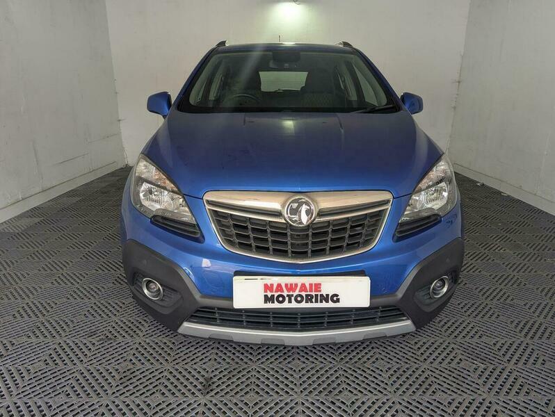 Vauxhall Mokka 1.4I Turbo Exclusiv 2Wd Blue #2