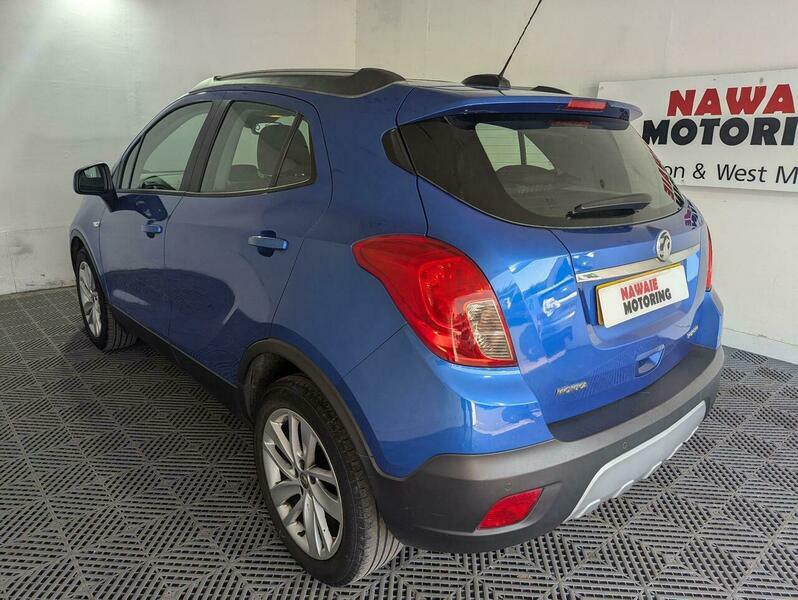 Vauxhall Mokka 1.4I Turbo Exclusiv 2Wd Blue #4