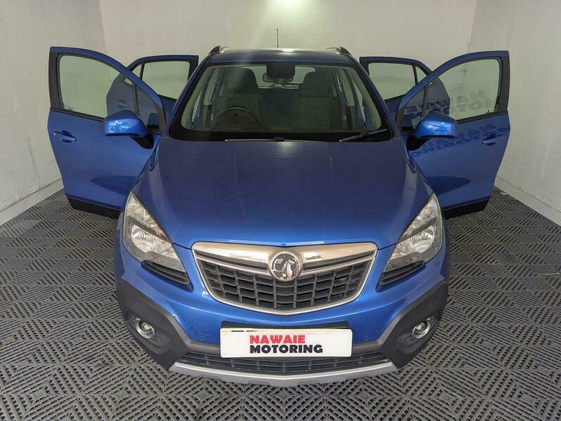Vauxhall Mokka 1.4I Turbo Exclusiv 2Wd Blue #6