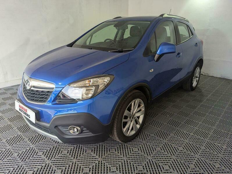 Vauxhall Mokka 1.4I Turbo Exclusiv 2Wd Blue #3