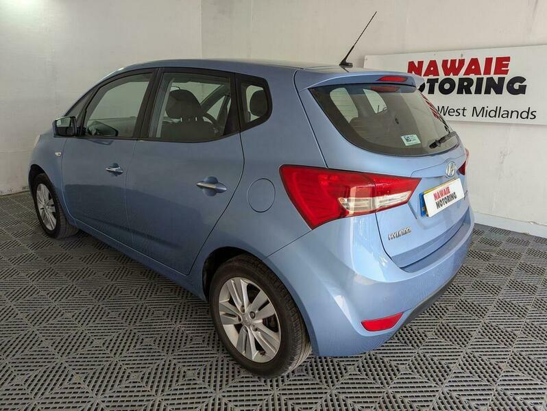 Hyundai Ix20 1.6 Active Euro Blue #4