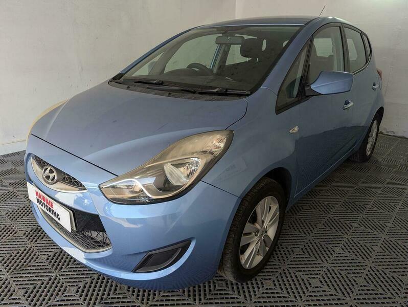 Hyundai Ix20 1.6 Active Euro Blue #3