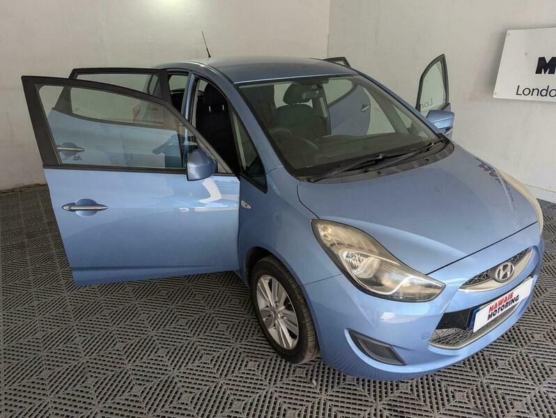 Hyundai Ix20 1.6 Active Euro Blue #5