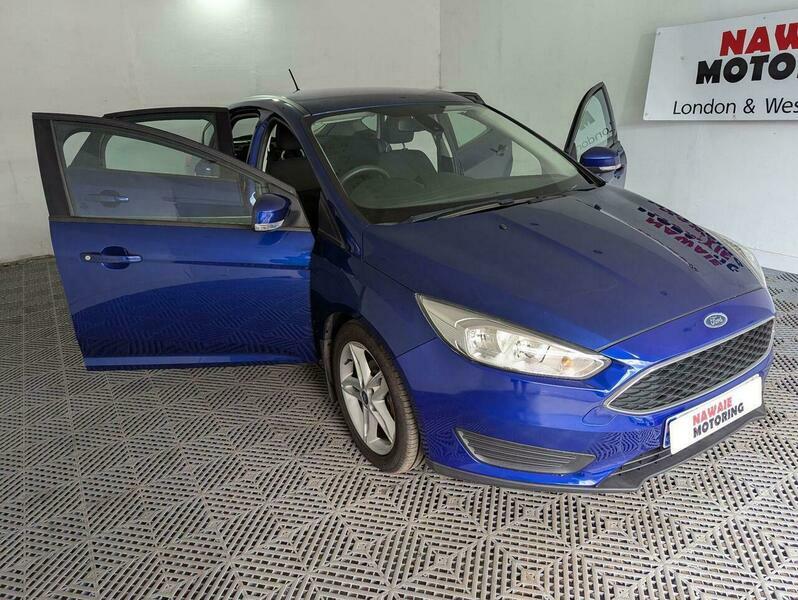 Ford Focus 1.5 Tdci Econetic Style MV16ACY Blue #5