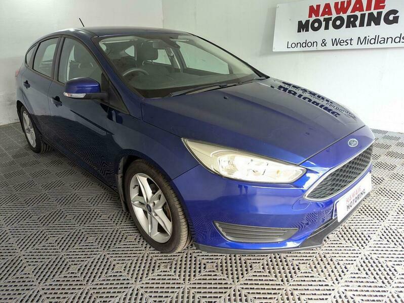 Ford Focus 1.5 Tdci Econetic Style MV16ACY Blue