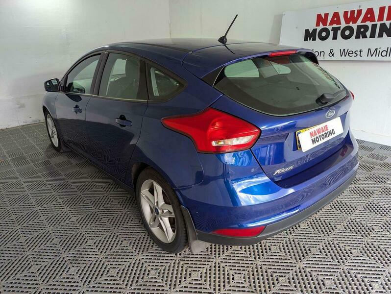 Ford Focus 1.5 Tdci Econetic Style MV16ACY Blue #4