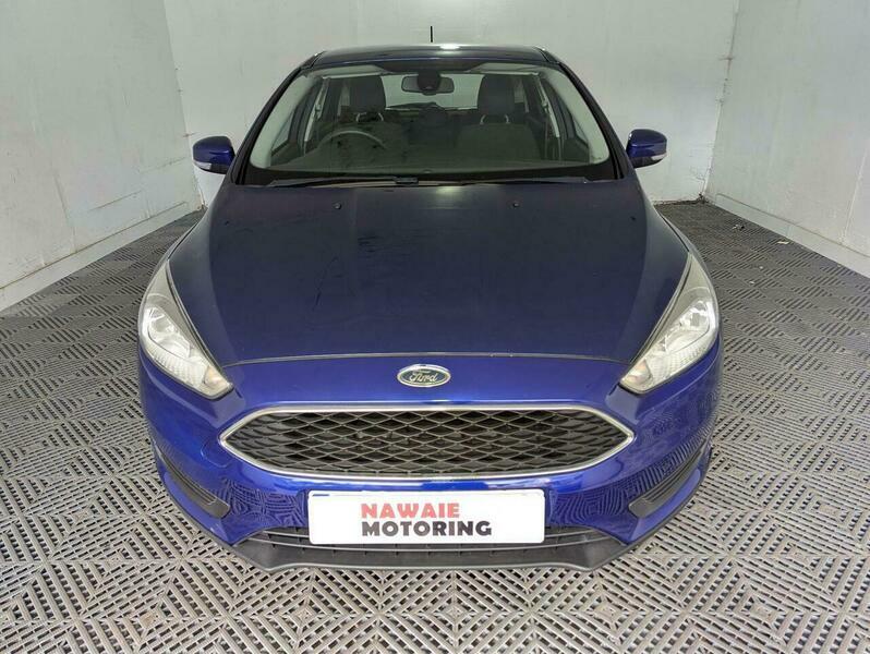 Ford Focus 1.5 Tdci Econetic Style MV16ACY Blue #2