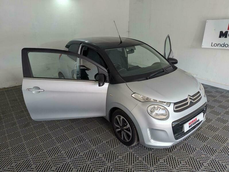 Citroen C1 1.2 Puretech Flair Euro Grey #5