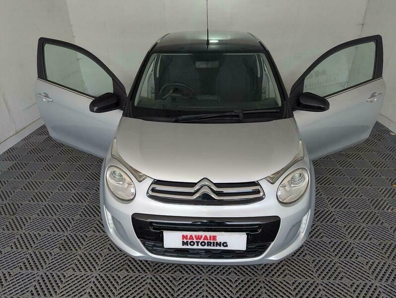 Citroen C1 1.2 Puretech Flair Euro Grey #6