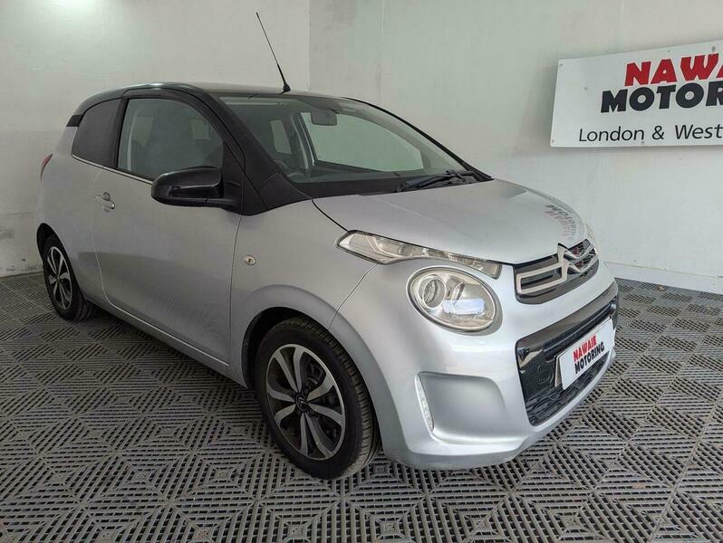 Citroen C1 1.2 Puretech Flair Euro Grey