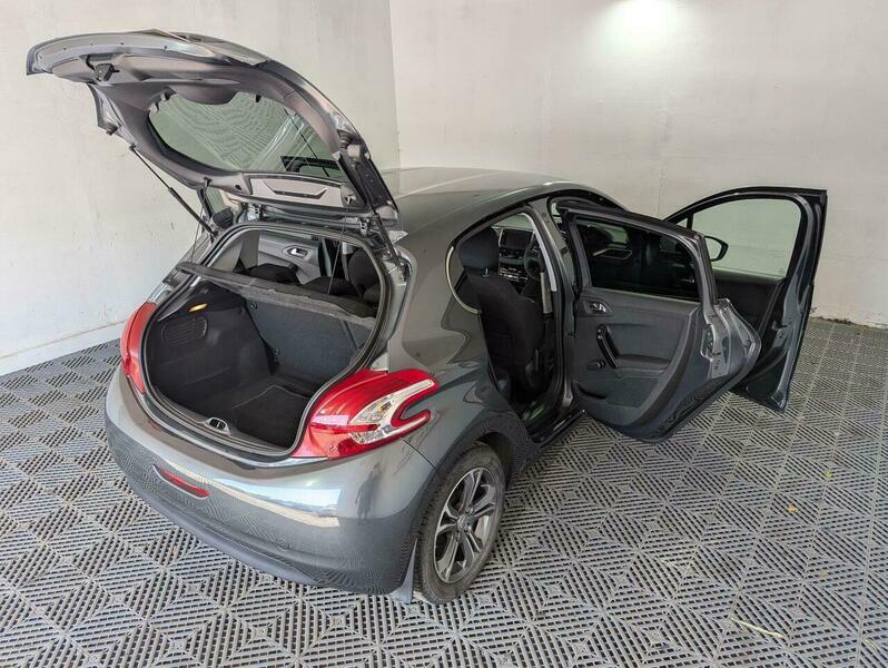 Peugeot 208 1.2 Vti Allure Euro 5 White #12