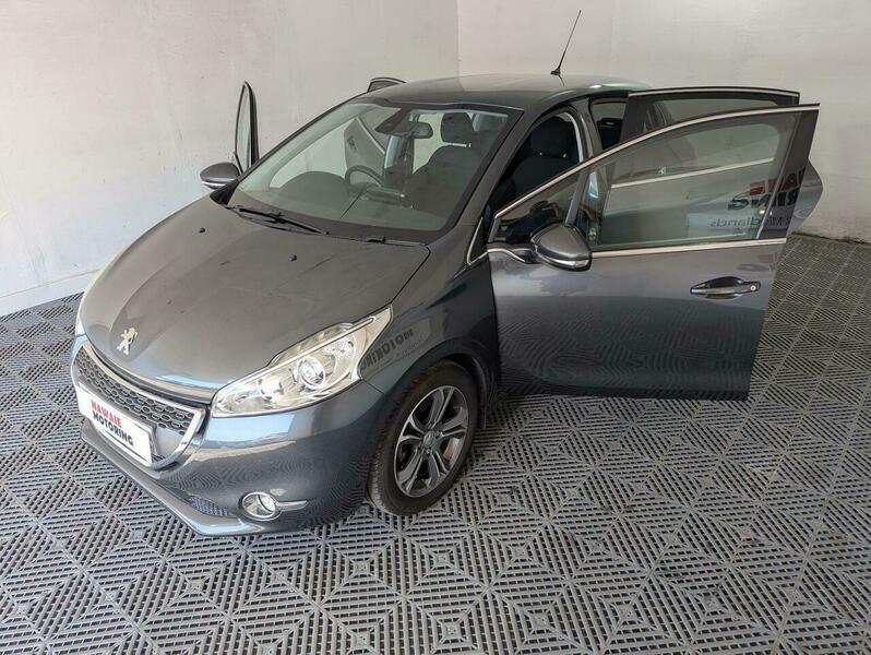 Peugeot 208 1.2 Vti Allure Euro 5 White #7