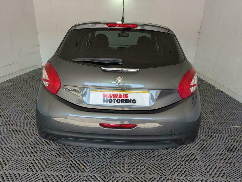 Peugeot 208 1.2 Vti Allure Euro 5 White #10