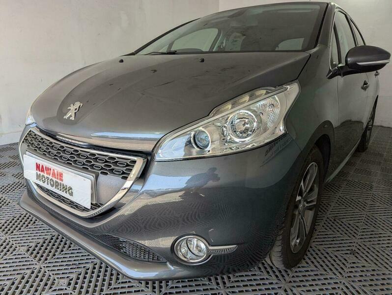 Peugeot 208 1.2 Vti Allure Euro 5 White #8