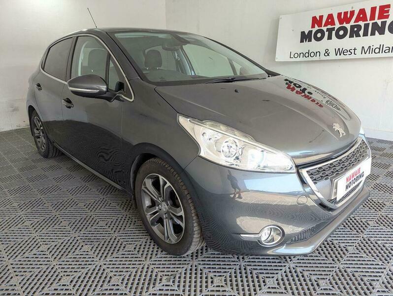 Peugeot 208 1.4 Hdi Allure Euro Grey