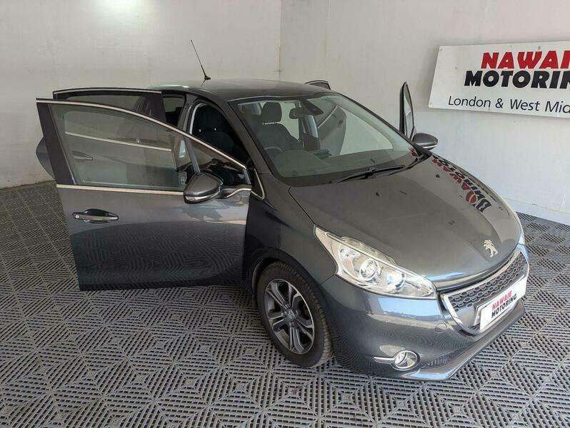 Peugeot 208 1.4 Hdi Allure Euro Grey #5