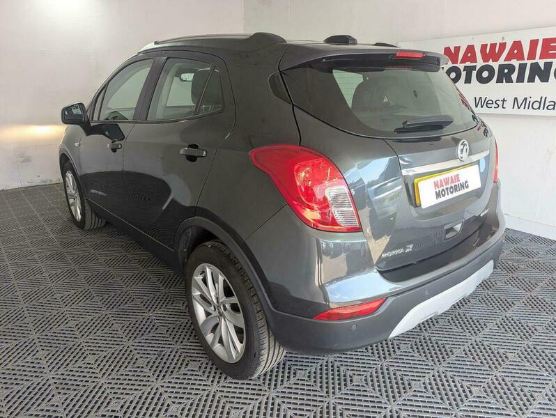 Vauxhall Mokka 1.4I Turbo Ecotec Active Grey #4