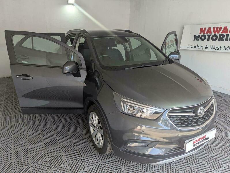 Vauxhall Mokka 1.4I Turbo Ecotec Active Grey #5
