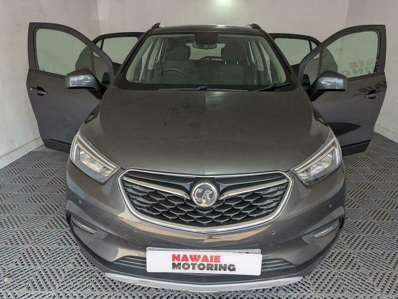 Vauxhall Mokka 1.4I Turbo Ecotec Active Grey #6