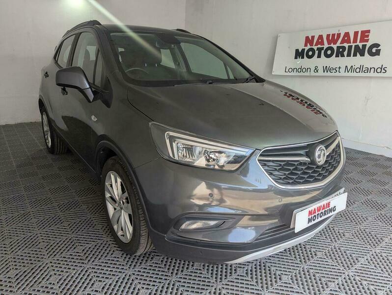 Vauxhall Mokka 1.4I Turbo Ecotec Active Grey