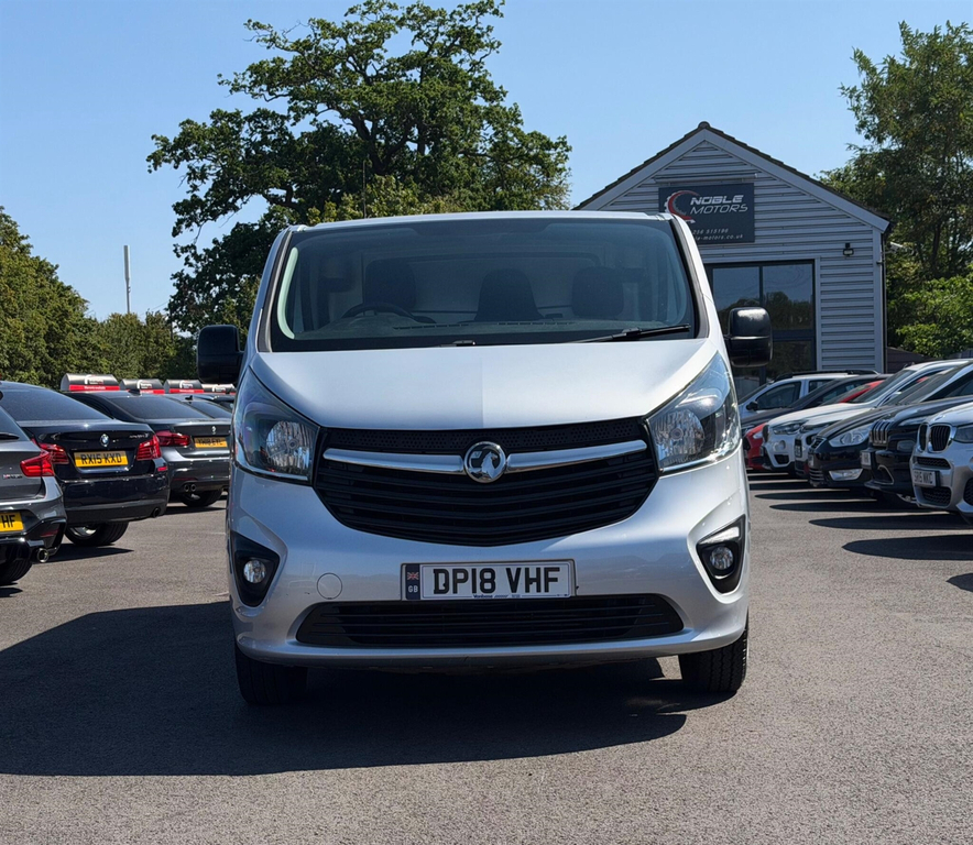 Vauxhall Vivaro 1.6 Cdti 2900 Sportive L2 H1 Euro 6 #2