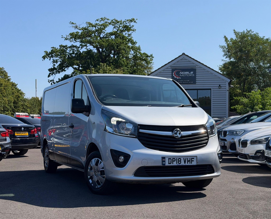 Vauxhall Vivaro 1.6 Cdti 2900 Sportive L2 H1 Euro 6