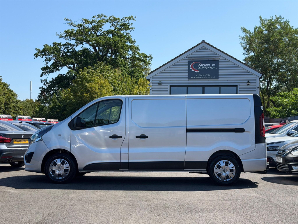 Vauxhall Vivaro 1.6 Cdti 2900 Sportive L2 H1 Euro 6 #5