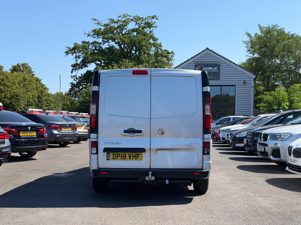 Vauxhall Vivaro 1.6 Cdti 2900 Sportive L2 H1 Euro 6 #6