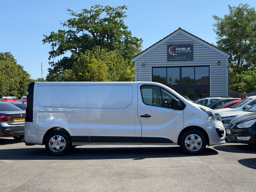 Vauxhall Vivaro 1.6 Cdti 2900 Sportive L2 H1 Euro 6 #4