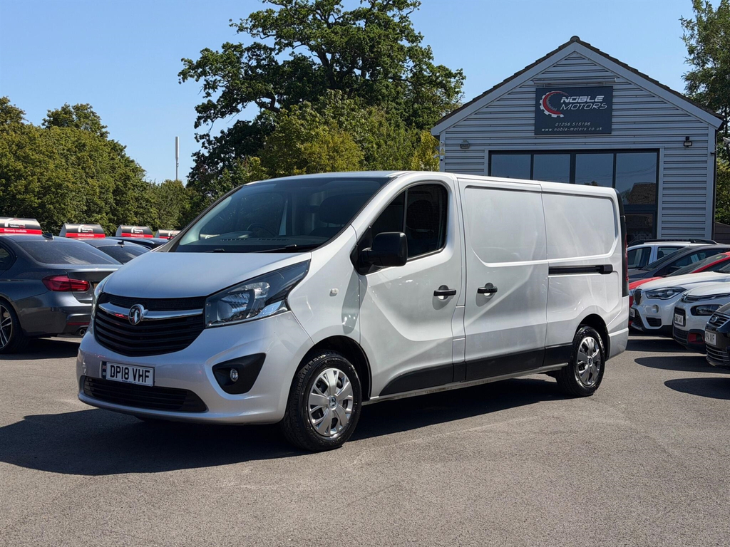 Vauxhall Vivaro 1.6 Cdti 2900 Sportive L2 H1 Euro 6 #3