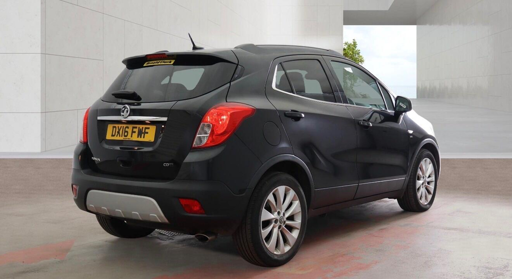 Vauxhall Mokka 1.6 Cdti Se 2Wd Euro 6 #4