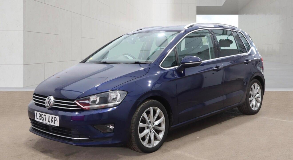 Volkswagen Golf SV 2.0 Tdi Bluemotion Tech Gt Dsg Euro 6 Ss #4
