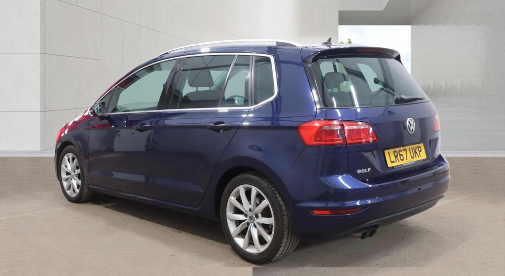 Volkswagen Golf SV 2.0 Tdi Bluemotion Tech Gt Dsg Euro 6 Ss #6